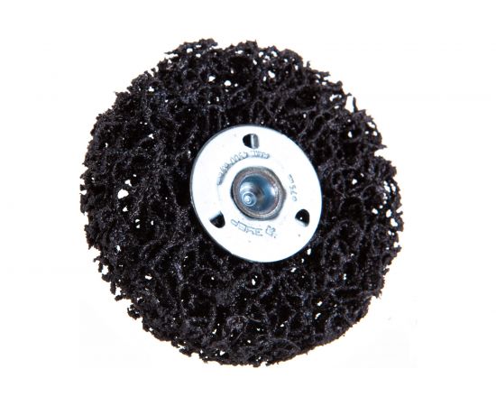 Щетка дисковая (75 мм; нейлон полимерно-абразивный) для дрели ЗУБР 35162-075_z01 – изображение 2