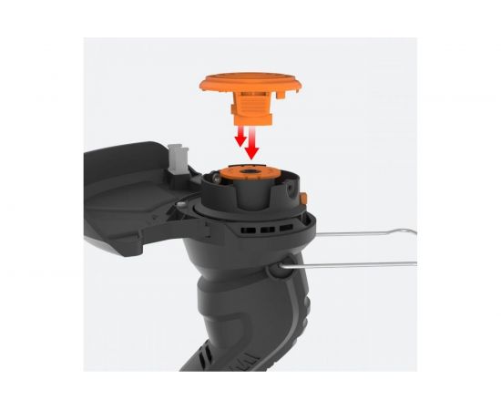 Крышка для триммера WORX WA0217 – изображение 2