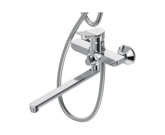 Набор X-Joy душевая система, смеситель для ванны/душа AM.PM F40885A94 – изображение 2