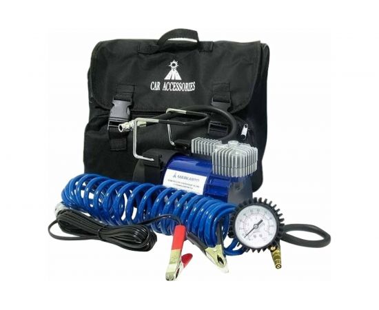 Компрессор МАЯКАВТО AC600ma 35 л/м, усиленный, на АКБ AC600ma – изображение 2