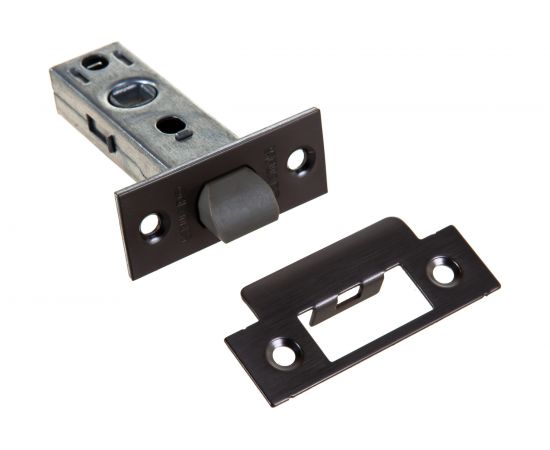 Врезная защелка Fuaro PLASTIC P12-45-25 GR графит 37513 – изображение 2