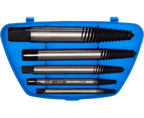 Набор экстракторов KING TONY (4-19 мм, 5 предметов) 11205SQ – изображение 2