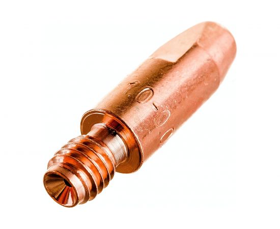 Наконечник токопроводящий (E-Cu; М6х28; 1.0 мм) для горелок MIG/MAG Сварог ICU0004-10 – изображение 2