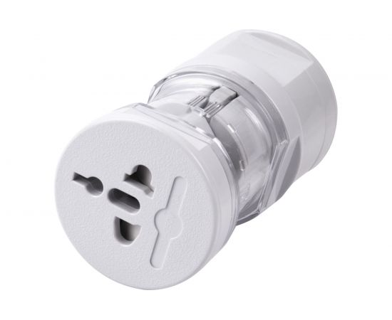 Универсальный адаптер для розеток Red Line UCA-2 3 в 1 ( EU/US/CN/UK/AU), белый УТ000026393 – изображение 2