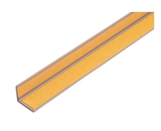 Самоклеящийся уголок GAH ALBERTS алюминий, маккиато, 14.5x11.5x1.5 мм 431914 – изображение 2