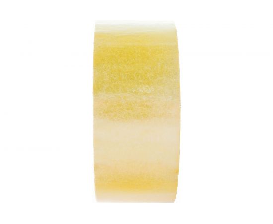 Упаковочная клейкая лента UNIBOB прозрачная 48 мм х 132 м 134839 – изображение 2