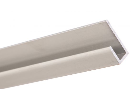 Профиль GAH ALBERTS алюминиевый, окантовочный 20х9х10х2000мм, 30951 – изображение 2