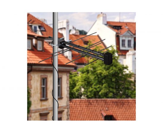 ТB антенна REXANT наружная для цифрового телевидения DVB-T2 модель RX-421 пакет 34-0421 – изображение 2