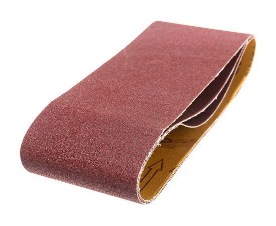 Лента шлифовальная (3 шт; 75х457 мм; P150) Tulips tools EA07-406 – изображение 2