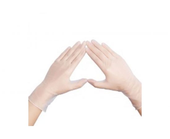 Виниловые перчатки EcoLat 100 шт./уп. размер S, 1021/S – изображение 2