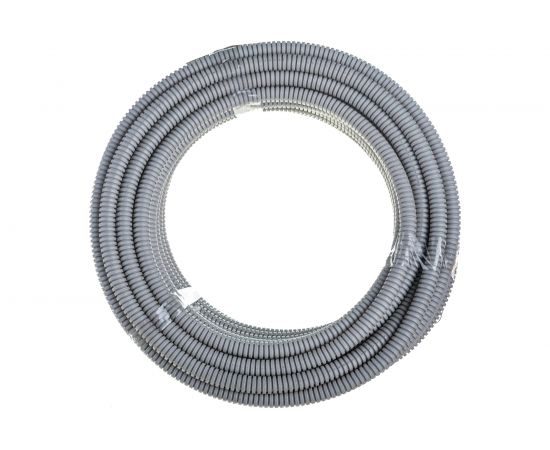 Легкая гофротруба УРАЛ ПАК ПВХ, с протяжкой Россия - 16 мм 25 м ГФ-0101716-025 – изображение 2