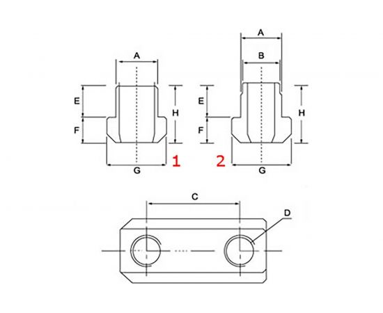 Комплект сухарей T для токарного патрона 12"", подходит для Kitagawa B-212 TAIKI T12 – изображение 2