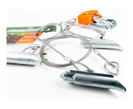 Комплект грунтовых анкеров ДТРД Система крепления деревьев за ком с диаметром штамба до 200 мм БП-00003150 – изображение 2