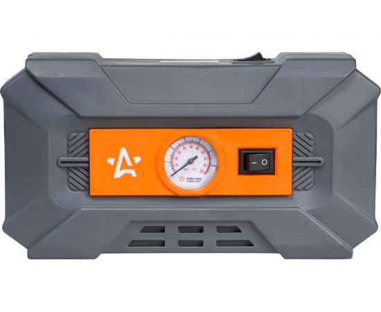 Компрессор в пластиковом корпусе + фонарь Airline MASTER L CA-030-13L – изображение 2