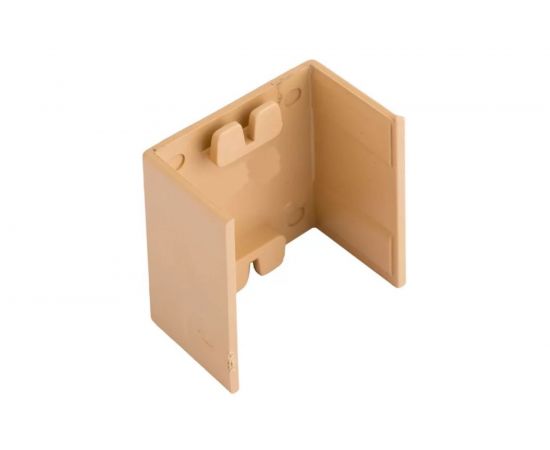 Соединитель EKF 40х25 4 шт Plast PROxima под светлое дерево SQconl-40-25x4 – изображение 2