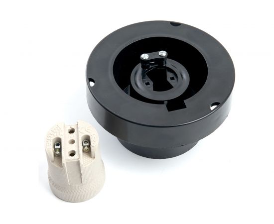 Садово-парковый светильник FERON ПМАА 230V E27 d=200мм призма дымчатый, НТУ 02-60-205 11567 – изображение 3