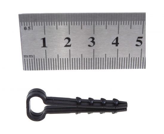 Дюбель-хомут FORTISFLEX ДХП 12-6 ч 100шт 81830 – изображение 3