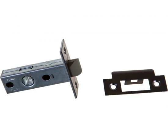 Врезная защелка Fuaro PLASTIC P12-45-25 GR графит 37513 – изображение 3