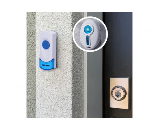 Беспроводной дверной звонок REXANT RX-6 220 вольт кнопка IP 44 73-0060 – изображение 3