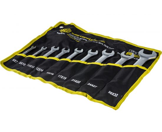 Набор рожковых ключей 9шт Berger BG BG1095 – изображение 3