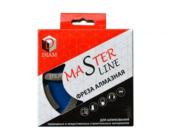 Фреза алмазная торцевая СМ95 Премиум №00, с переходником DIAM 110525 – изображение 3