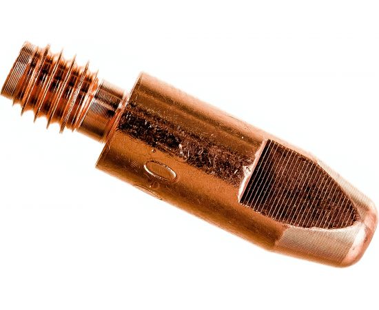 Наконечник токопроводящий (E-Cu; М6х28; 1.0 мм) для горелок MIG/MAG Сварог ICU0004-10 – изображение 3
