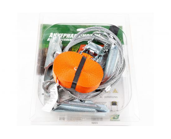 Комплект грунтовых анкеров ДТРД Система крепления деревьев за ком с диаметром штамба до 200 мм БП-00003150 – изображение 3