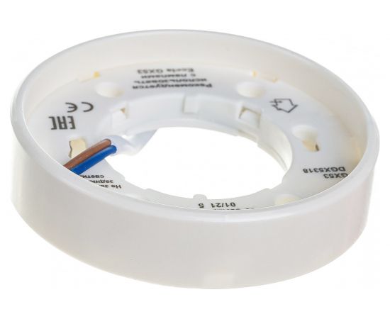 Накладной светильник Ecola GX53 DGX5318 Легкий Белый /светильник/ 18x83 FW53FFECD – изображение 3