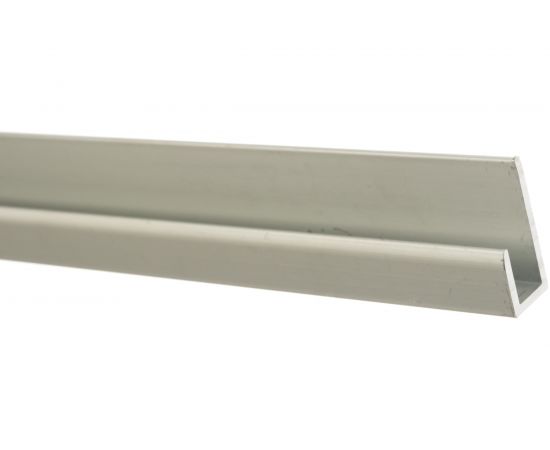 Профиль GAH ALBERTS алюминиевый, окантовочный 20х9х10х2000мм, 30951 – изображение 3