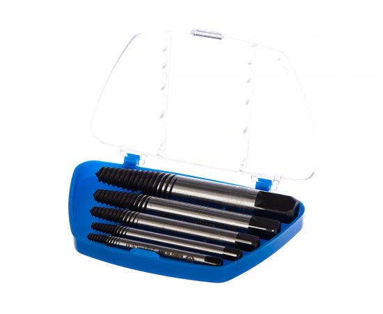 Набор экстракторов KING TONY (4-19 мм, 5 предметов) 11205SQ – изображение 3