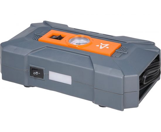 Компрессор в пластиковом корпусе + фонарь Airline MASTER L CA-030-13L – изображение 3