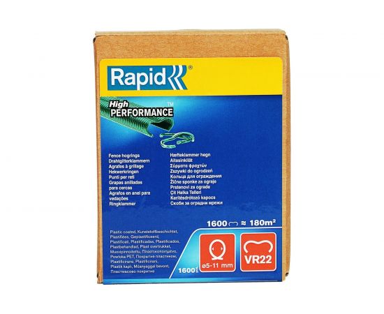 Кольцевые скобы для FP222 RAPID VR22 1600 шт. 40108811 – изображение 3