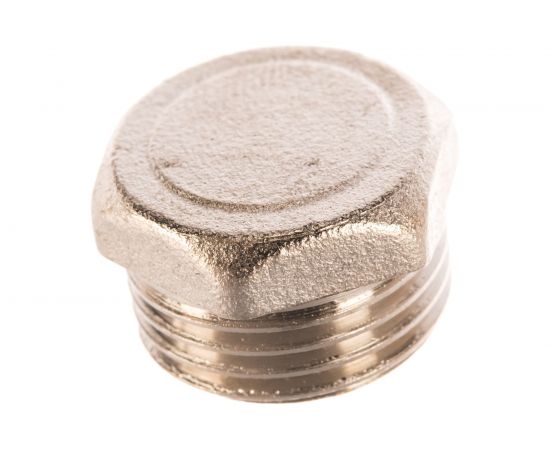 Заглушка FV-PLAST FV-Brass пробка НР 1 2 AA469000012 – изображение 3