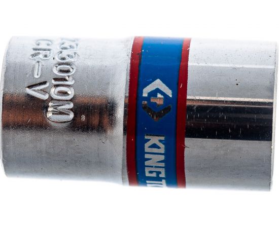 Торцевая стандартная двенадцатигранная головка 1/4", 10мм KING TONY 233010M – изображение 3