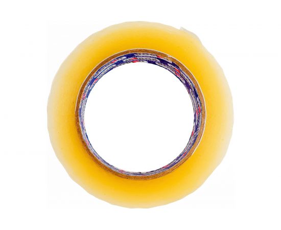 Упаковочная клейкая лента UNIBOB прозрачная 48 мм х 132 м 134839 – изображение 3