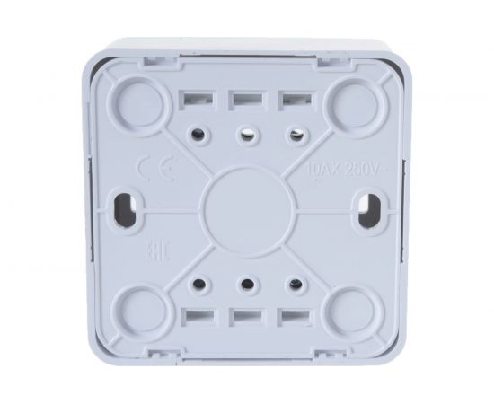 Выключатель Lezard, VIOLA, двойной, белый, 751-0200-101 – изображение 3