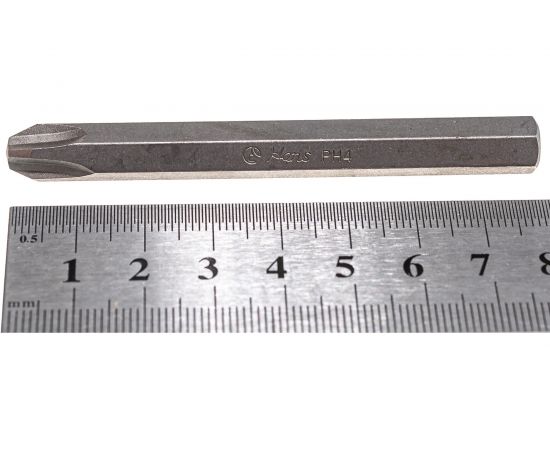 Крестовая длинная бита Hans на 5/16 PH4 022-8PH4:97 – изображение 3