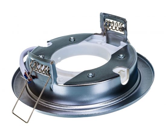 Светильник Ecola GX53 H4 без рефлектора /хром/ 38x106 /к+/ FC53H4ECB – изображение 3