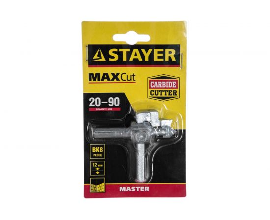 Сверло MASTER Балеринка (30-90 мм) STAYER 3330_z01 – изображение 3