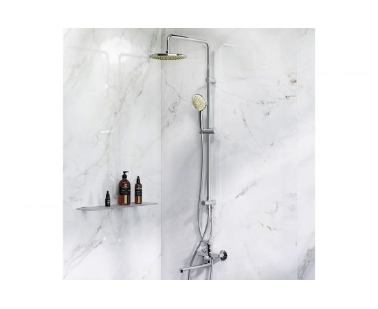 Набор X-Joy душевая система, смеситель для ванны/душа AM.PM F40885A94 – изображение 4