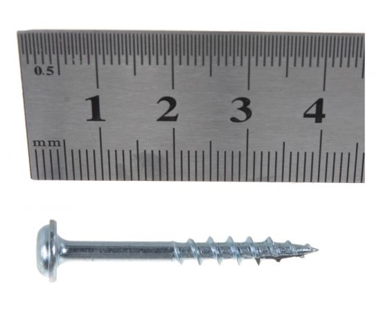 Шурупы с крупным шагом KREG 1-1/2 - 500 шт SML-C150-500 – изображение 4