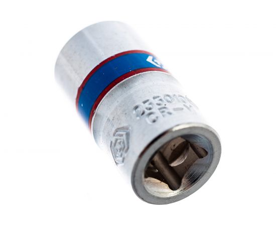 Торцевая стандартная двенадцатигранная головка 1/4", 10мм KING TONY 233010M – изображение 4