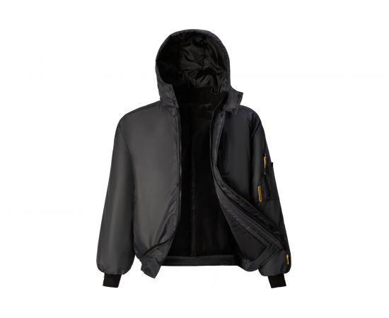 Утепленная куртка СОЮЗСПЕЦОДЕЖДА ДРАЙВЕР черная, р. 48-50, рост 170-176 2000000126920 – изображение 4