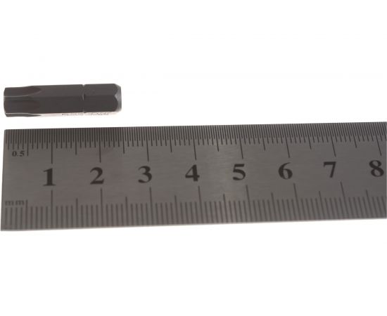 Вставка торцевая TORX с отверстием (T40; 25 мм; 1/4) KING TONY 102540U – изображение 4