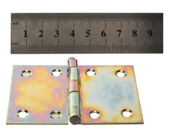 Петля GAH ALBERTS оцинкованная, 50x73 мм 346485 – изображение 4