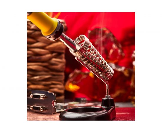 Подставка под паяльник Чугун круглый ZD-10J REXANT 12-0302 – изображение 4