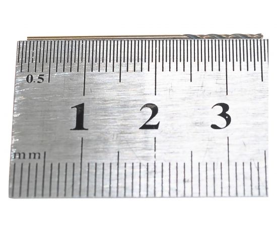 Сверло по металлу EC Gold&Black (2 шт; 1 мм; HSS-G M2; DIN 338 RN) RITTER PS14201002 – изображение 4