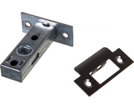 Врезная защелка Fuaro PLASTIC P12-45-25 GR графит 37513 – изображение 4