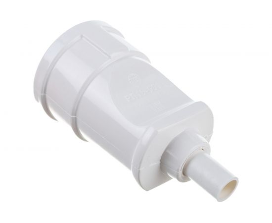 Разборная розетка Volsten Sb1-M11 16А белая без заземления 1 гнездо Модель РА16-001 14445 – изображение 4