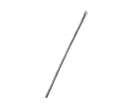 Стальной трос для растяжки DIN 3055, 1 мм, 10 м Tech-Krep 127839 – изображение 4